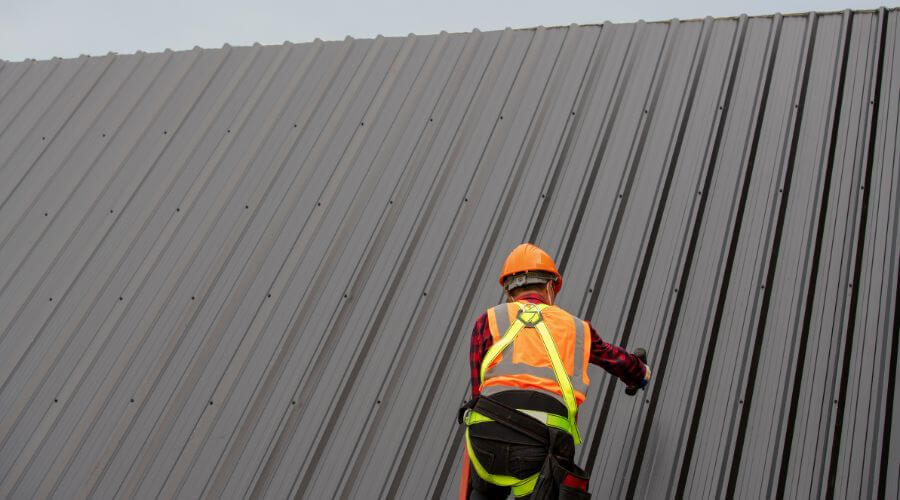 Professional metal roof installation services in Cascade, CO
